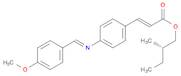 (S)-(+)-2-METHYLBUTYL P-[(P-METHOXYBENZYLIDENE)AMINO]CINNAMATE