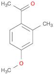 4-methoxy-2-methylacetophenone