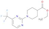 ETHYL 1-[4-(TRIFLUOROMETHYL)PYRIMIDIN-2-YL]PIPERIDINE-4-CARBOXYLATE