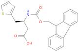 Fmoc-(S)-3-Amino-4-(2-thienyl)-butyric acid