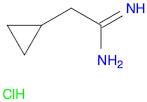 2-CYCLOPROPYL-ACETAMIDINE HCL