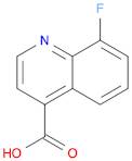 8-FLUOROQUINOLINE-4-CARBOXYLIC ACID