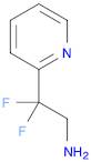 2,2-difluoro-2-pyridin-2-ylethanamine