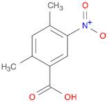 Benzoic acid, 2,4-dimethyl-5-nitro- (9CI)