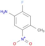 2-Fluoro-4-methyl-5-nitroaniline