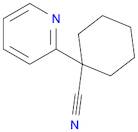 1-(Pyridin-2-yl)cyclohexanecarbonitrile