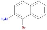 2-AMINO-1-BROMONAPHTHALENE