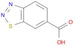 1,2,3-BENZOTHIADIAZOLE-6-CARBOXYLIC ACID