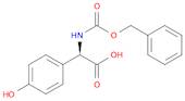 (R)-(N-benzyloxycarbonyl)-p-hydroxyphenylglycine