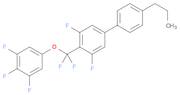 4-*difluoro(3,4,5-trifluorophenoxy)-methyl]-3,5-difluoro-4'-propyl-1,1'-biphenyl
