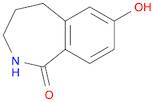 7-HYDROXY-2,3,4,5-TETRAHYDRO-BENZO[C]AZEPIN-1-ONE