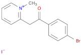 2-[2-(4-Bromophenyl)-2-oxoethyl]-1-methylpyridiniumiodide