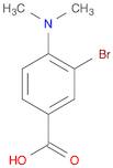 3-broMo-4-(diMethylaMino)benzoic acid