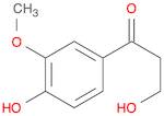 α,4'-Dihydroxy-3'-methoxypropiophenone