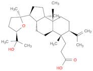 (24R)-20,24-Epoxy-25-hydroxy-3,4-seco-5α-dammar-4(28)-en-3-oic acid