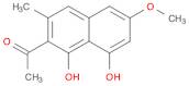 2-Acetyl-3-methyl-6-methoxynaphthalene-1,8-diol