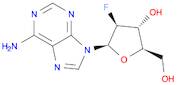 9-(2-Deoxy-2-fluoro-beta-D-arabinofuranosyl)adenine