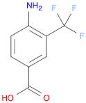 4-Amino-3-(Trifluoromethyl)Benzoic Acid 3-Trifluoromethyl-4-Aminobenzoic Acid