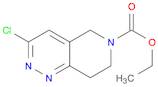 6-N-CARBETHOXY-3-CHLORO-7,8-DIHYDRO-5H-PYRIDO[4,3-C]PYRIDAZINE