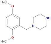 1-(2,5-DIMETHOXY-BENZYL)-PIPERAZINE