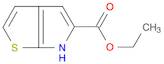 6H-THIENO[2,3-B]PYRROLE-5-CARBOXYLIC ACID ETHYL ESTER