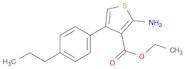 ethyl 2-amino-4-(4-propylphenyl)thiophene-3-carboxylate