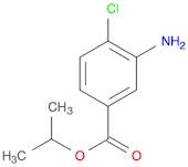 isopropyl 3-amino-4-chlorobenzoate
