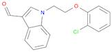 1-[2-(2-chlorophenoxy)ethyl]-1H-indole-3-carbaldehyde