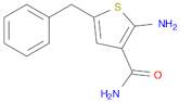 2-amino-5-benzylthiophene-3-carboxamide