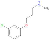 3-(3-CHLOROPHENOXY)-N-METHYLPROPAN-1-AMINE