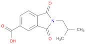 2-ISOBUTYL-1,3-DIOXO-2,3-DIHYDRO-1H-ISOINDOLE-5-CARBOXYLIC ACID