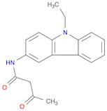 N-(9-ethyl-9H-carbazol-3-yl)-3-oxobutanamide