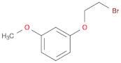 1-(2-BROMOETHOXY)-3-METHOXYBENZENE