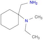 1-(aminomethyl)-N-ethyl-N-methylcyclohexanamine