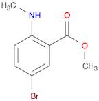 Methyl 5-bromo-2-(methylamino)benzoate