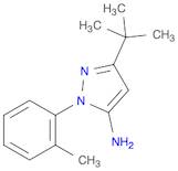 3-TERT-BUTYL-1-(2-METHYLPHENYL)-1H-PYRAZOL-5-AMINE