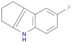 CYCLOPENT[B]INDOLE, 7-FLUORO-1,2,3,4-TETRAHYDRO-