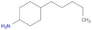CYCLOHEXANAMINE, 4-PENTYL-