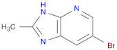 6-BROMO-2-METHYL-4H-IMIDAZO[4,5-B]PYRIDINE