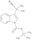 1H-Indole-1-carboxylic acid, 3-(1-cyano-1-methylethyl)-, 1,1-dimethylethyl ester