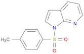 1H-Pyrrolo[2,3-b]pyridine, 1-[(4-methylphenyl)sulfonyl]-