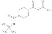 1-Piperazinecarboxylic acid, 4-(1,3-dioxobutyl)-, 1,1-diMethylethyl ester
