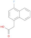 2-(4-fluoronaphthalen-1-yl)acetic acid