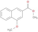 2-Naphthalenecarboxylic acid, 4-Methoxy-, Methyl ester
