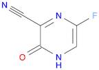 2-Pyrazinecarbonitrile, 6-fluoro-3,4-dihydro-3-oxo-