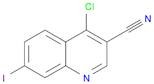 4-Chloro-7-iodo-quinoline-3-carbonitrile