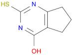 2-Mercapto-6,7-dihydro-3H-cyclopentapyriMidin-4(5H)-one