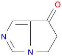 7H-Pyrrolo[1,2-c]imidazol-7-one,5,6-dihydro-(9CI)
