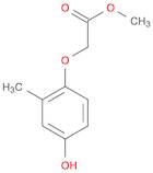 Acetic acid, 2-(4-hydroxy-2-methylphenoxy)-, methyl ester