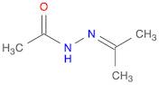 Acetic acid isopropylidene-hydrazide